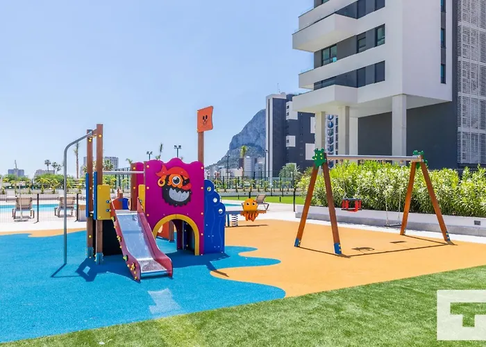 Alexia Ii 123 - Grupo Turis * Кальпе