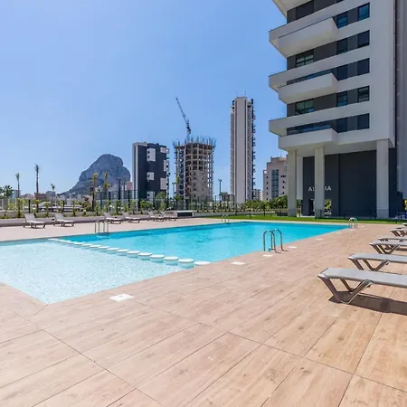 Alexia Ii 123 - Grupo Turis Lägenhet Calpe