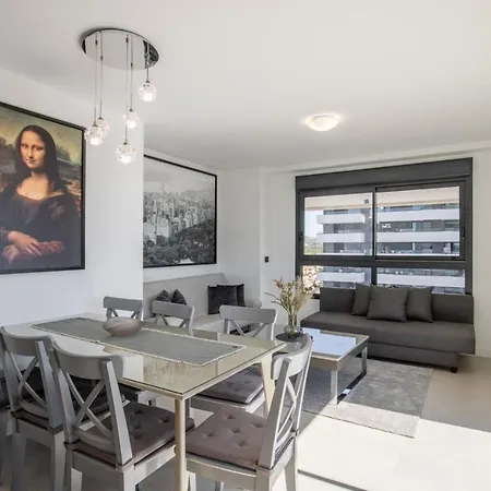 Apartament Alexia Ii 123 - Grupo Turis Calpe