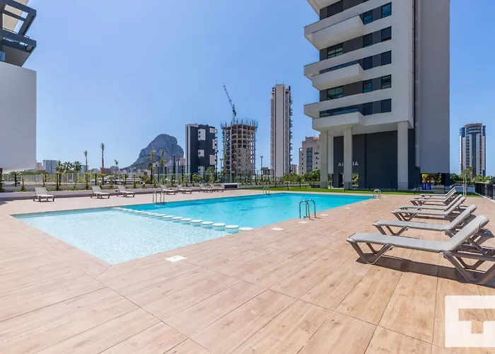 Alexia Ii 123 - Grupo Turis Lejlighed Calpe