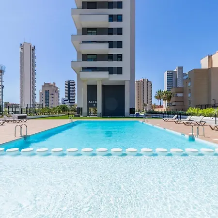 Alexia Ii 123 - Grupo Turis Appartamento